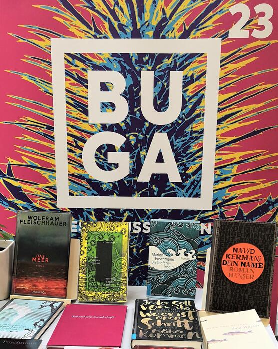 Stadtbibliothek Mannheim BUGA 23 Programm