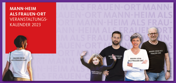 „MannHeim als FrauenOrt“ – Veranstaltungskalender 2023