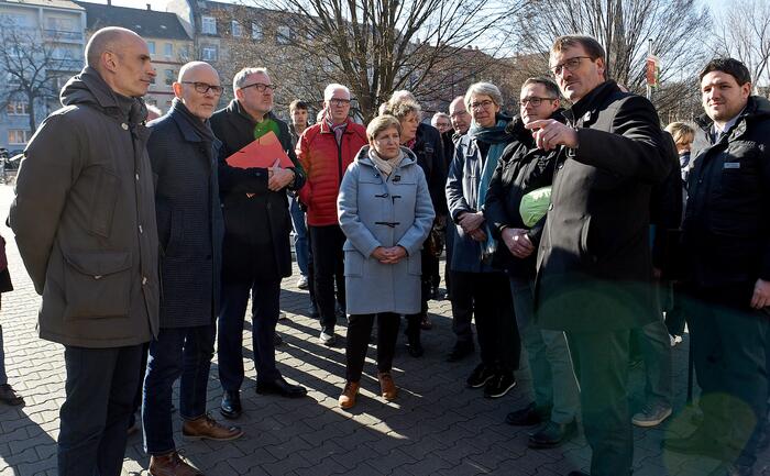 Besuch von Nicole Razavi MdL, Ministerin für Landesentwicklung und Wohnen des Landes Baden-Württemberg (01)