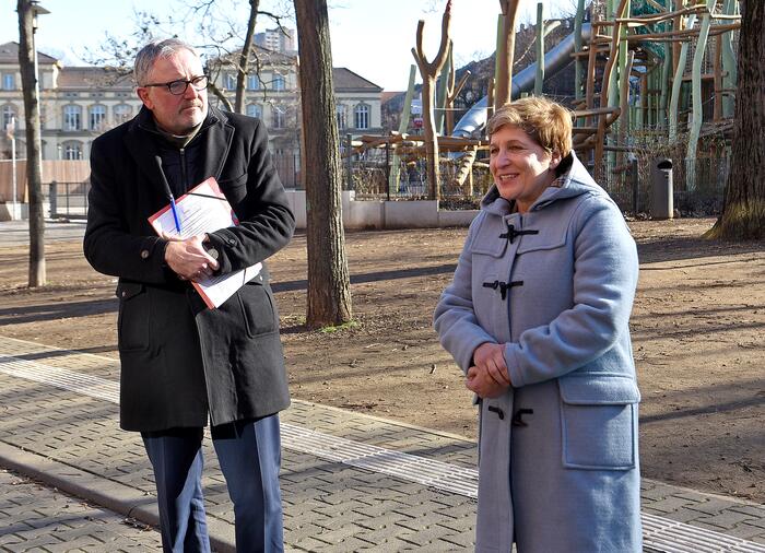 Besuch von Nicole Razavi MdL, Ministerin für Landesentwicklung und Wohnen des Landes Baden-Württemberg