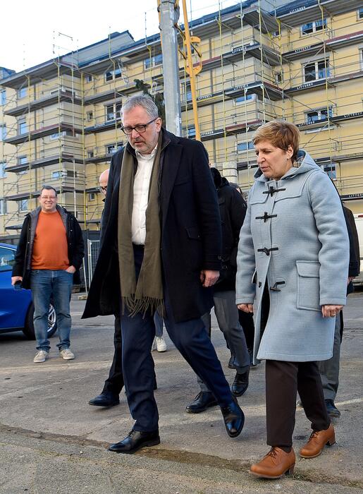 Besuch von Nicole Razavi MdL, Ministerin für Landesentwicklung und Wohnen des Landes Baden-Württemberg (04)