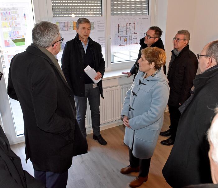 Besuch von Nicole Razavi MdL, Ministerin für Landesentwicklung und Wohnen des Landes Baden-Württemberg (05)