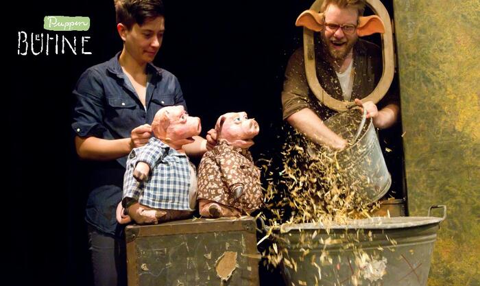 Figurentheater Puppenbühne