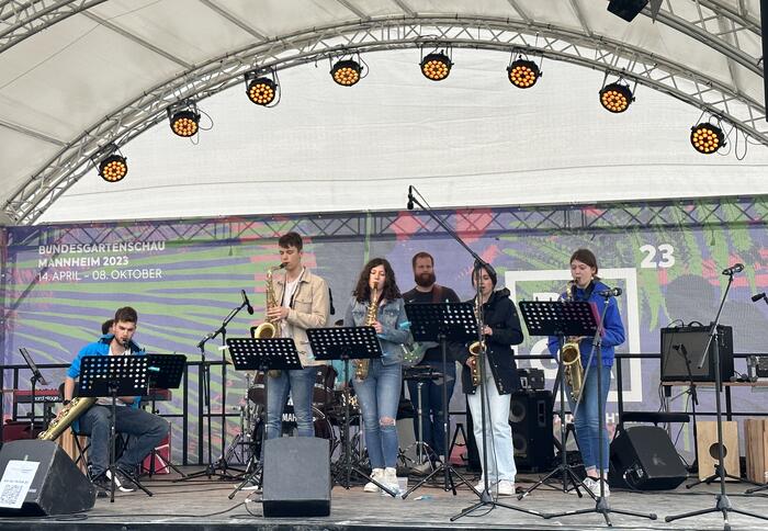 BUGA Konzert Freilichtbühne Modern Music