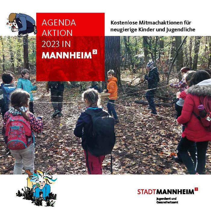 Titelseite Agenda Aktion 2023