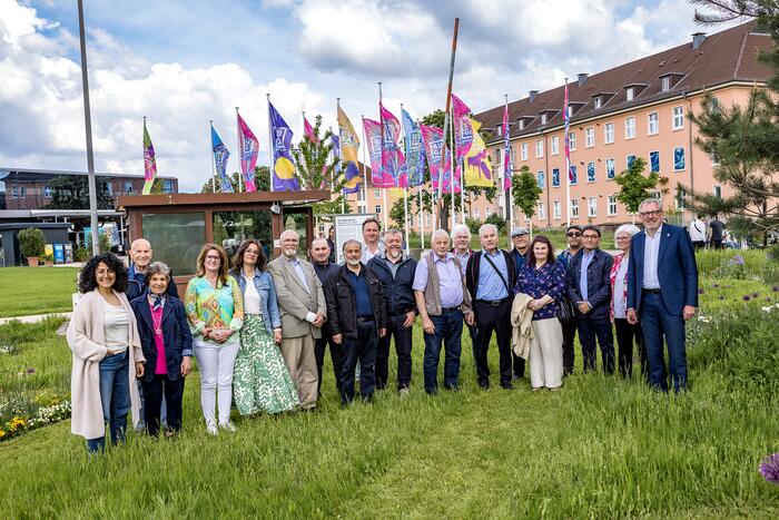 Eröffnung des Erinnerungsorts an die Mannheimer „Gastarbeiter*innen“