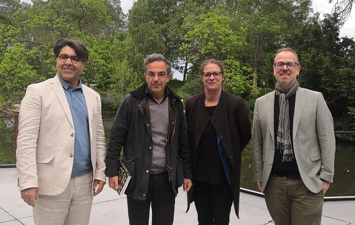 Navid Kermani Lesung