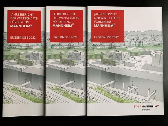 Jahresbericht Wirtschaftsförderung 2022