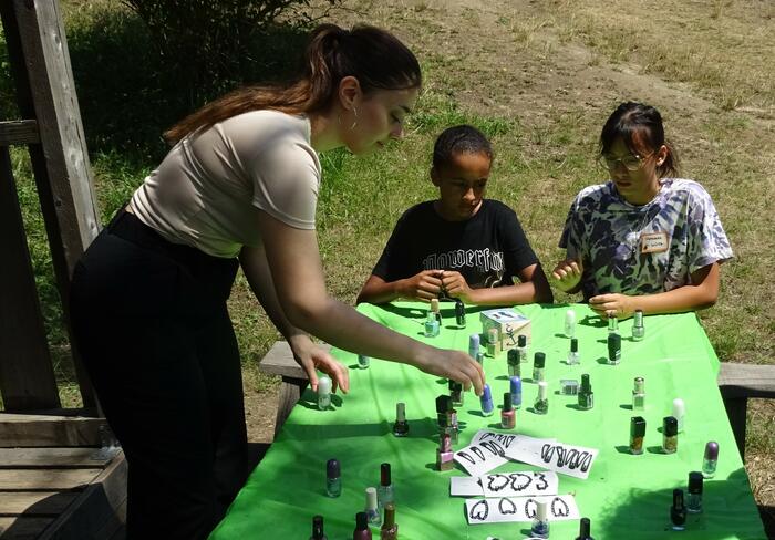 Mädchentag auf dem Abenteuerspielplatz Waldpforte 2022