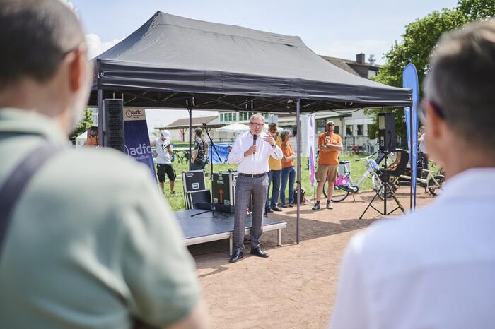 Weltgrößte Fahrradkampagne in Mannheim gestartet (01)
