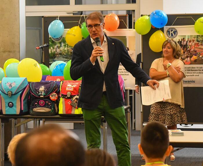 Kiwanis Bürgermeister Grötsch