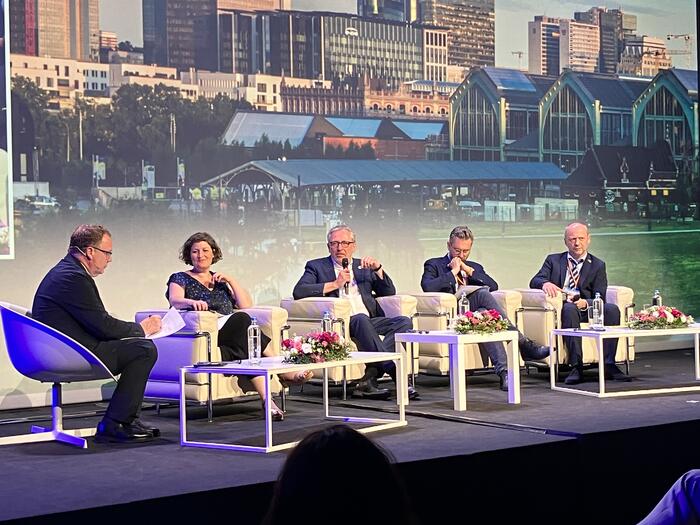 OB Dr. Kurz beim internationalen Städtegipfel BrusselsUrban Summit 