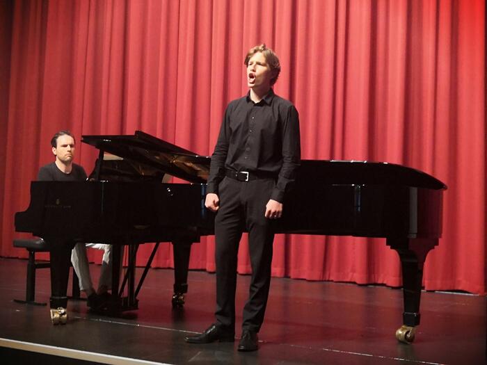 Preisträgerkonzert "Jugend musiziert" Fridolin Bosse