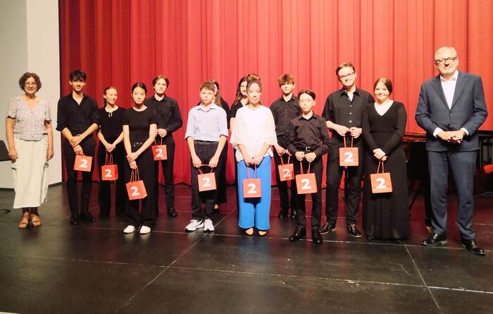 Preisträgerkonzert "Jugend musiziert" 2023