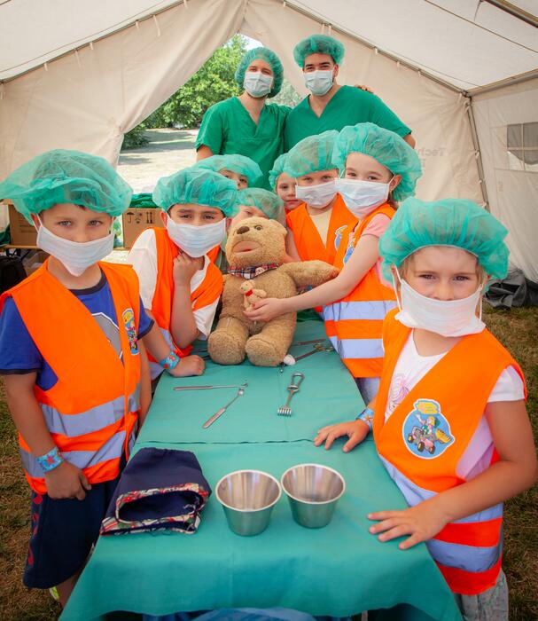 Teddybärkrankenhaus_Kinder