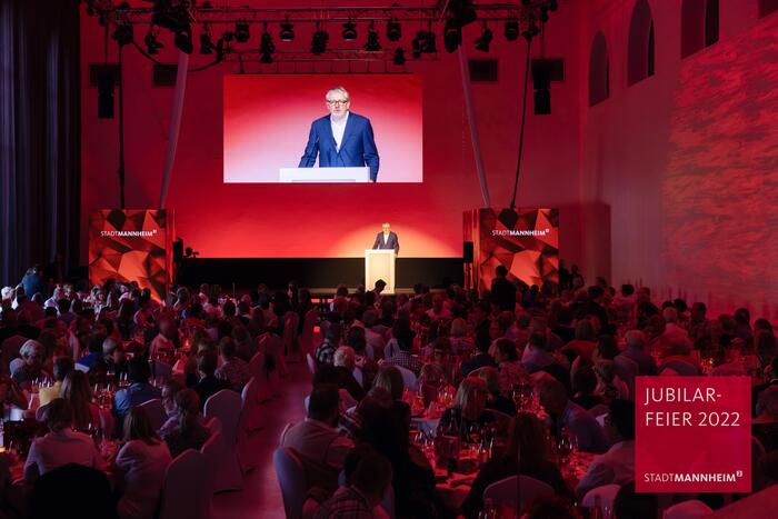 Jubilarfeier der Stadt Mannheim 2023