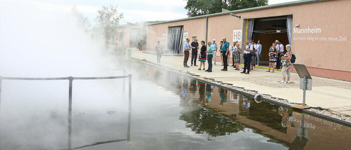 Bürgermeisterrundgang auf der BUGA(02)