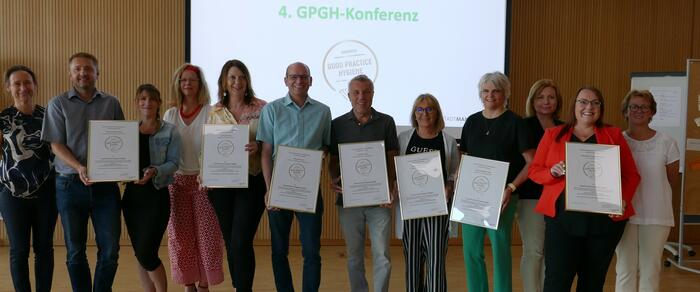 Hygienesiegel Auszeichnung