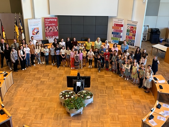 Preisverleihung Europäischer Wettbewerb