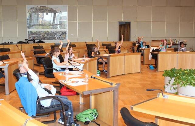 Planspiel Wenn ich im Gemeinderat wär