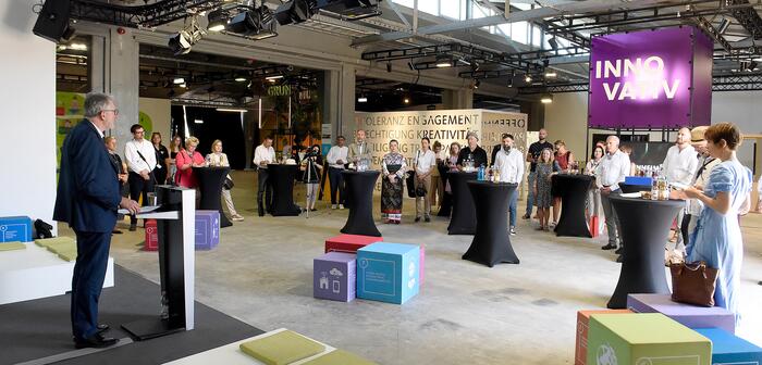 Bergfest BUGA - Empfang für Partnerstatd Czernowitz