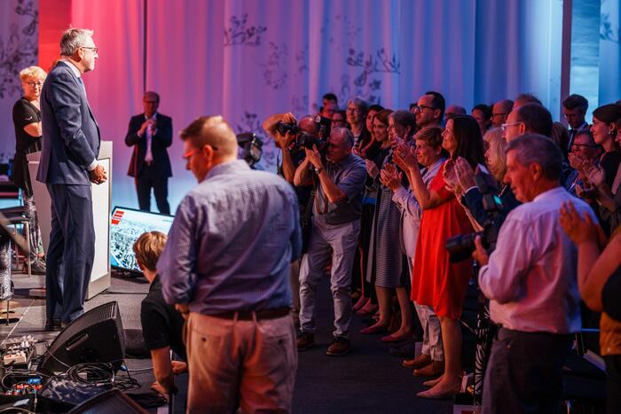 Verabschiedung von Oberbürgermeister Dr. Peter Kurz (02)