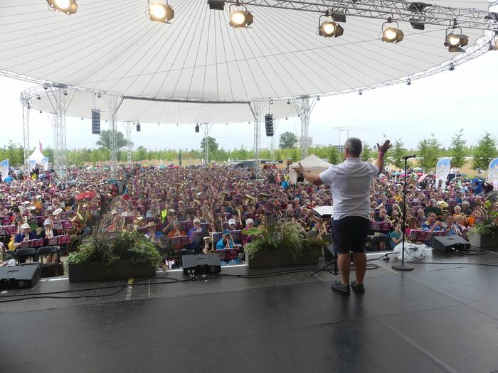 Eröffnungskonzert beim Landesposaunentag