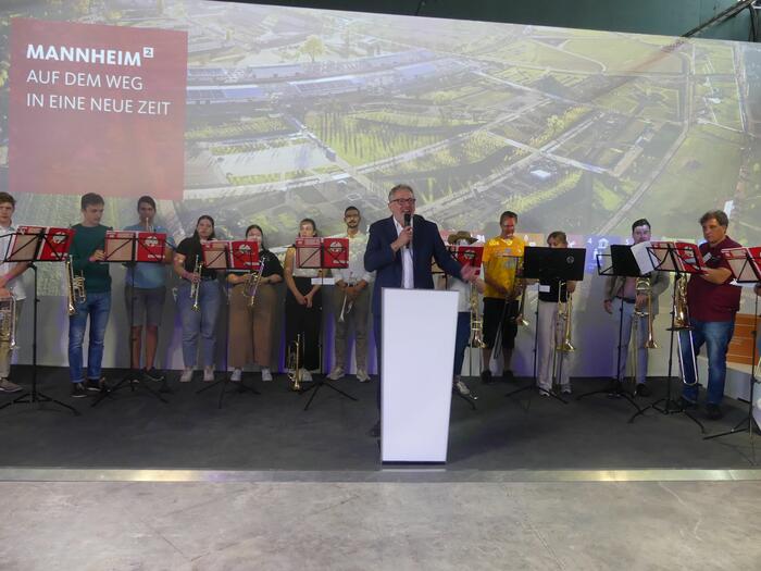 Landesposaunentag auf der BUGA