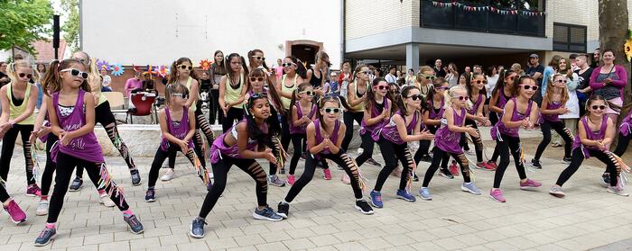 Seckenheimschule_Tanz