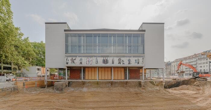 Das Nationaltheater bietet zum "Tag des offenen Denkmals" Baustellenführungen an.