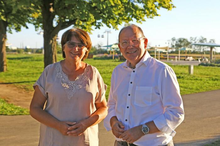 Delegation Bruchsal auf der BUGA