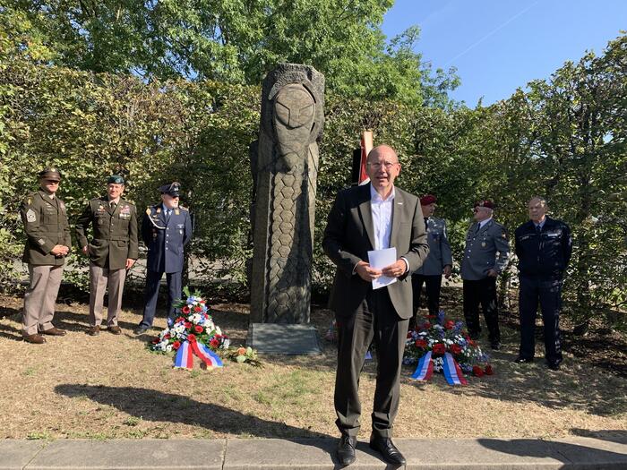 Gedenkveranstaltung zum Hubschrauberabsturz von 1982 - OB Specht