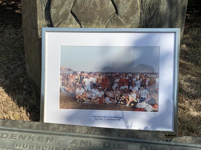 Gedenkveranstaltung zum Hubschrauberabsturz von 1982 - Foto 