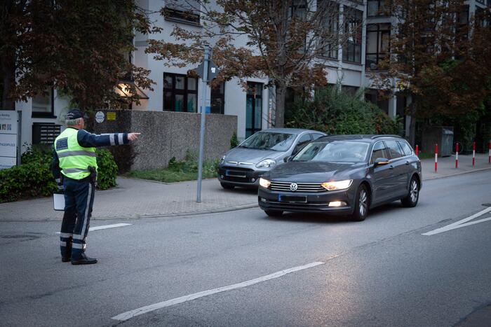 Kontrollaktion Sicherer Schulweg