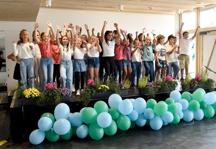Franklinschule Einweihung Franklinsong