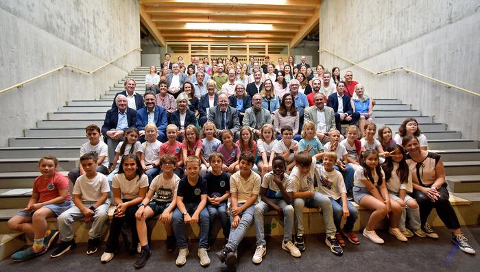 Franklinschule Einweihung_Festakt
