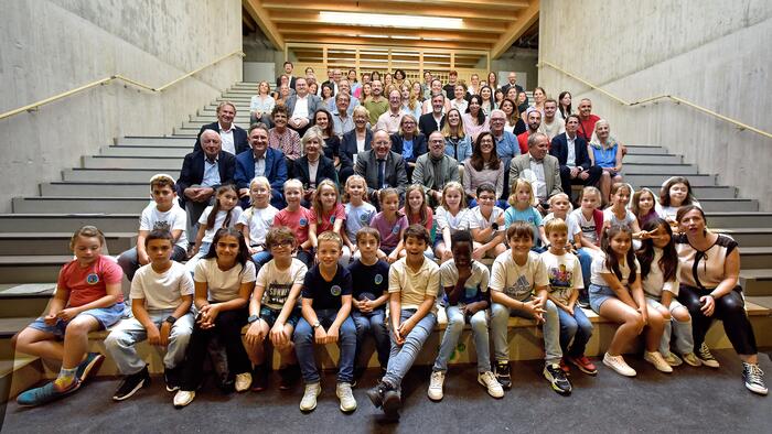 Franklinschule Einweihung Festakt