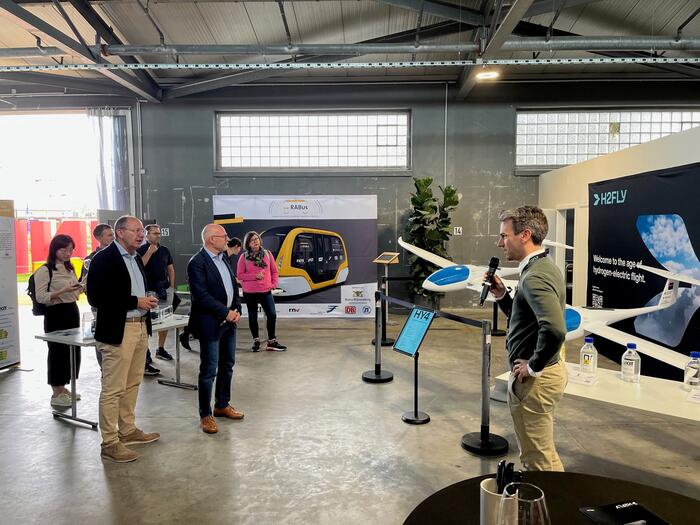 Sommertour von Minister Hermann