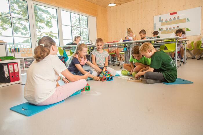 Franklinschule Einweihung Klassenzimmer