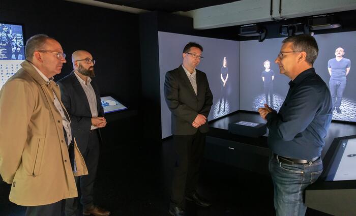 Besuch der Ausstellung "Was hat das mit mir zu tun?"