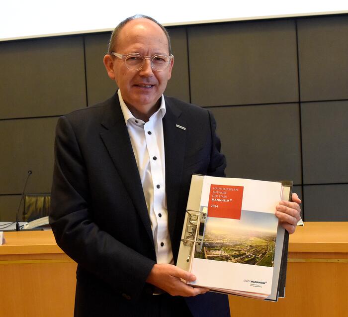 In den kommenden vier Jahren sind Investitionen von insgesamt über 709 Mio. Euro vorgesehen.