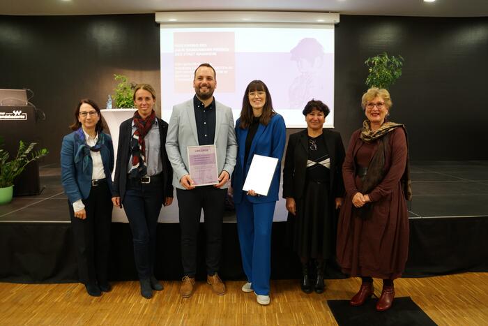 Preisübergabe des Julie Bassermann Preises 2023