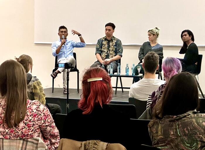 Podiumsdiskussion: „Leave No One Behind – The Impact of Climate Change on Vulnerable Minorities”