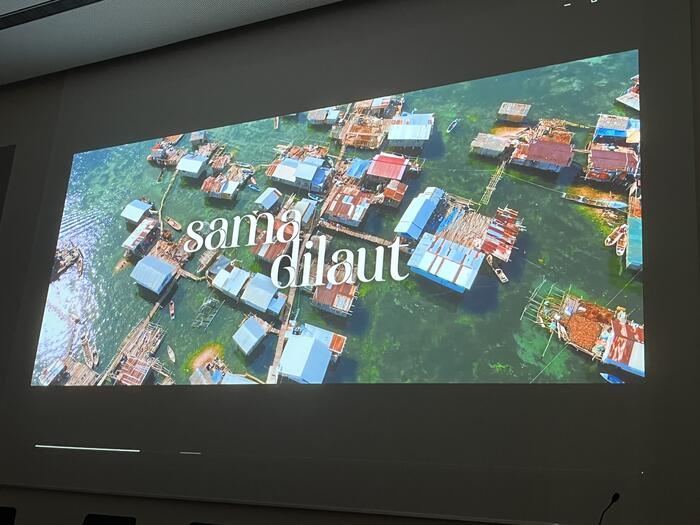 Vorführung des Films „SAMA DILAUT“ des philippinischen Dokumentarfilmers Rhadem Musawah