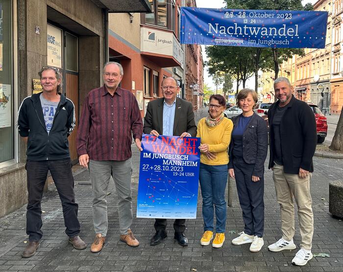 Pressegespräch zum 17. Nachtwandel