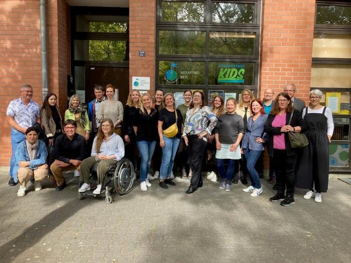 Treffen Präventionsnetzwerke gegen Kinderarmut in Mannheim