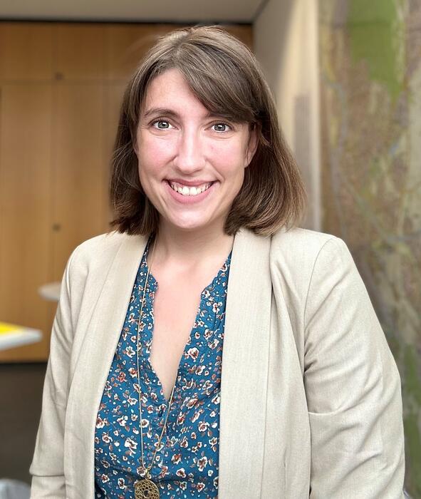 Jessica Deutsch, Fachbereichsleitung Sicherheit und Ordnung