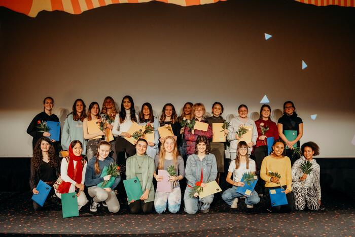 Die Gewinnerinnen von GIRLS GO MOVIE 2023