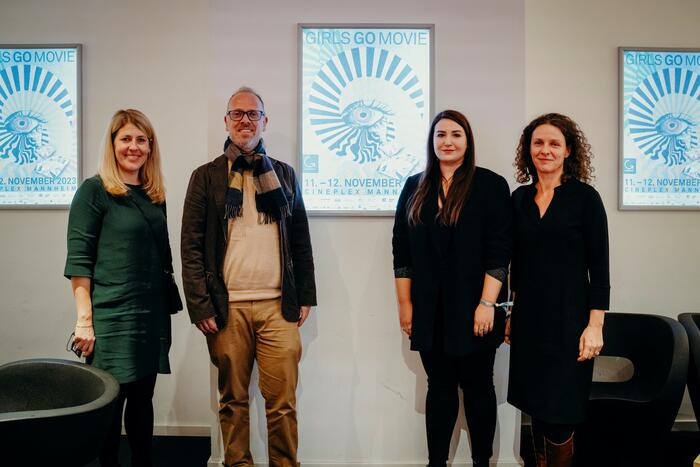 19. Kurzfilmfestival GIRLS GO MOVIE 2023 - die Veranstalter*innen 