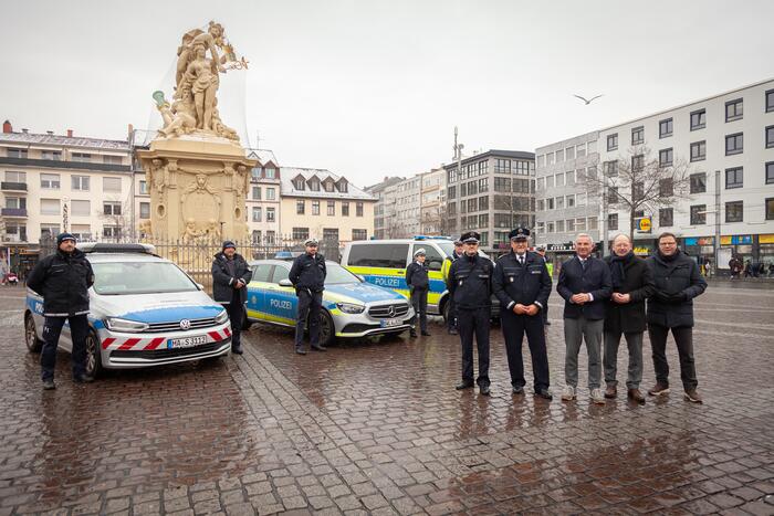 Besuch von Innenminister Strobl in Mannheim